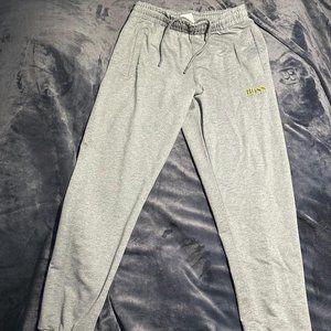 Hugo Boss Gray Track Sweat Pants